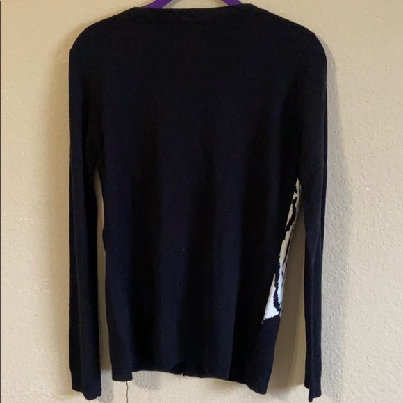 Zebra Button Up Sweater - Picture 2 of 2
